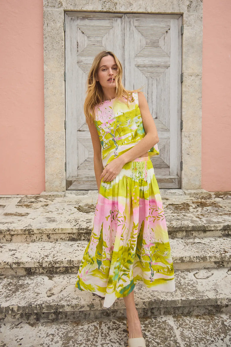 Fallon Skirt | Hunter Bell