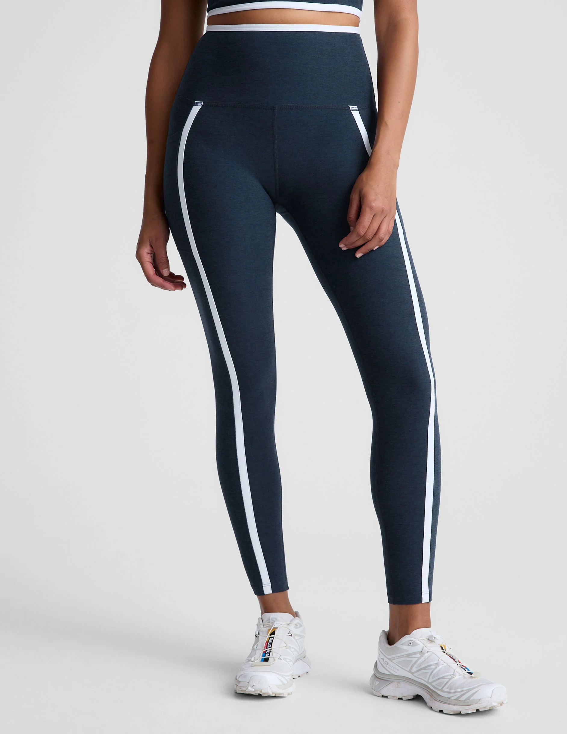 Spacedye New Moves High Waisted Midi Legging | Beyond Yoga | Beyond Yoga