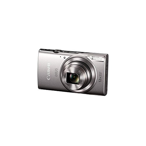 Canon IXUS 285 HS Compact camera, 20.2 MP - Silver | Amazon (UK)