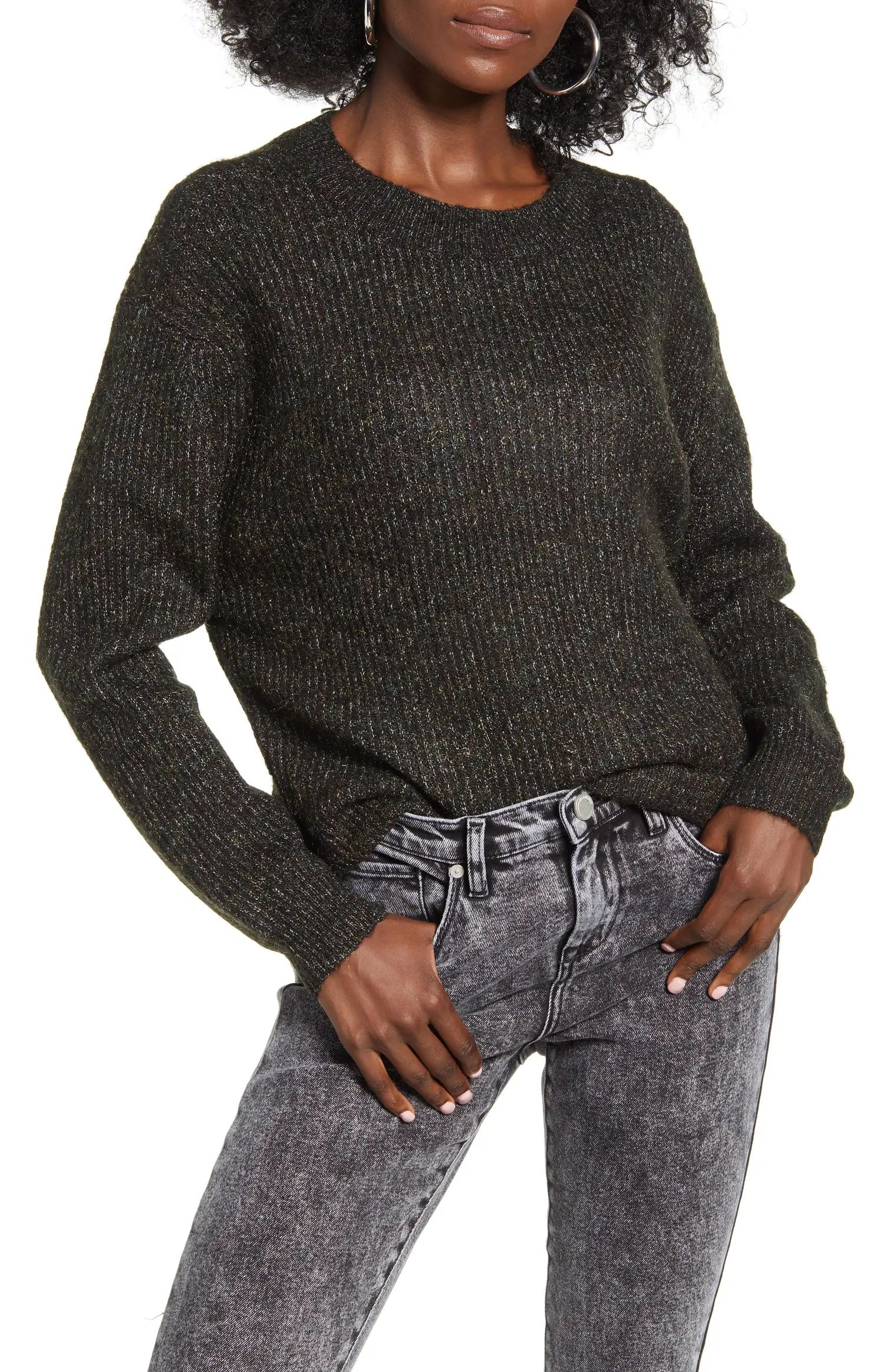 Marl Pullover Sweater | Nordstrom