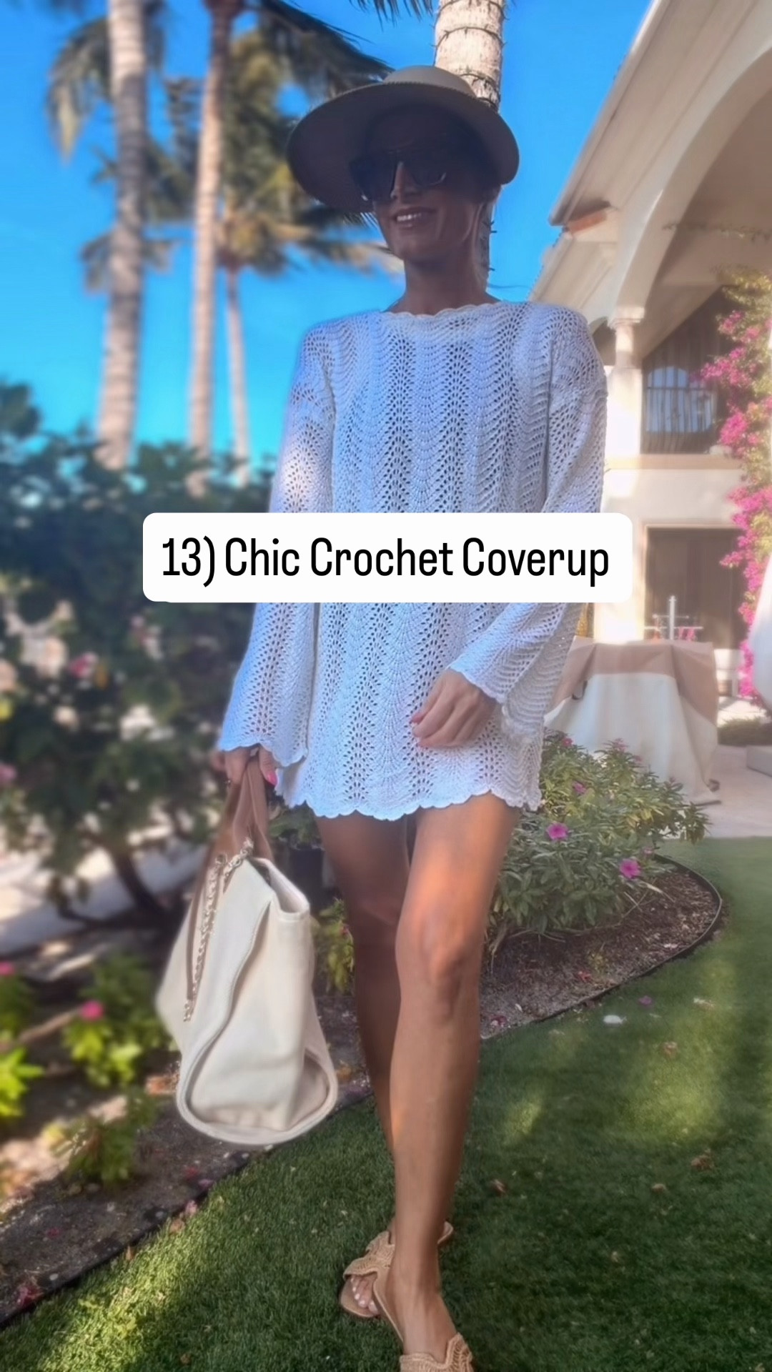 Crochet cover up for the beach 🤩

#LTKmomlife #LTKdayinmylife #LTKootd