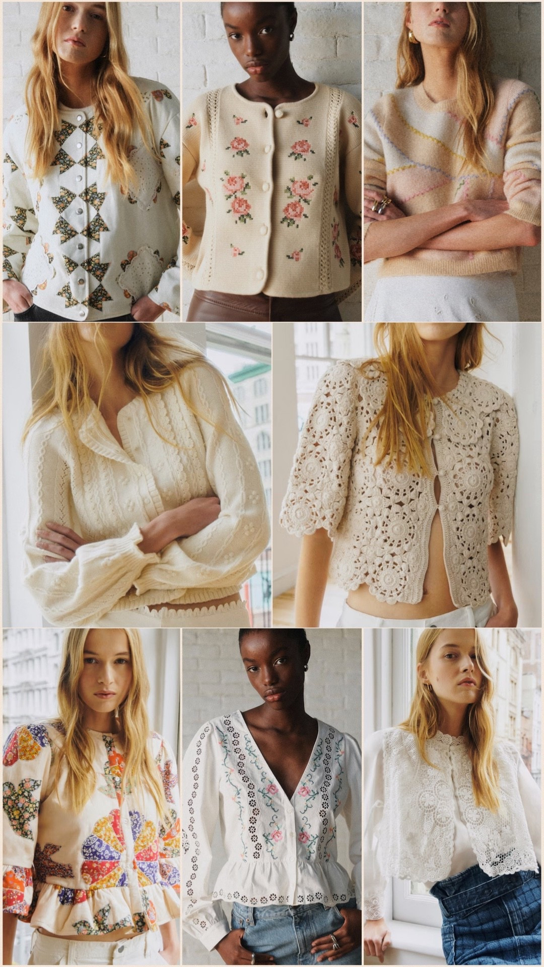 Sézane x Sea New York

New collection with @seanewyork - just dropped! For this third chapter between Sézane and Sea New York, texture takes the lead. Embroidery, lace, crochet, and patchwork set the tone as Parisian ease and New York cool reunite.

Sharing a handful of favorites that caught my eye right away. Currently in my cart is the Aurélie Cardigan and the Mariella Shirt. Loving the  touches of whimsy with this collection. 

Winter fashion, winter style, French fashion, fashion for women over 40, work outfit idea, workwear, fall fashion, fall outfit idea, fall style, timeless classic outfits, timeless classic style, classic fashion, Sezane Fashion, French fashion, Sezane Finds, winter fashion looks, winter sweaters, New York collection 

#LTKMidsize #LTKgrwm #LTKPetite #LTKTravel #LTKWorkwear #LTKFindsUnder100 #LTKSeasonal #LTKootd #LTKOver40