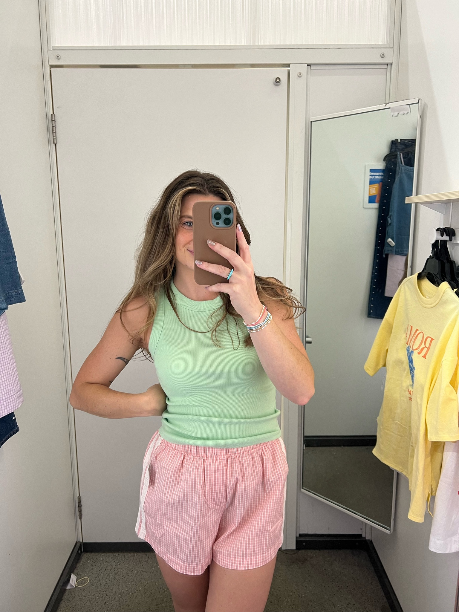 Comfy easy throw on and go tank from old navy! 

#LTKootd #LTKspring #LTKspringtrends