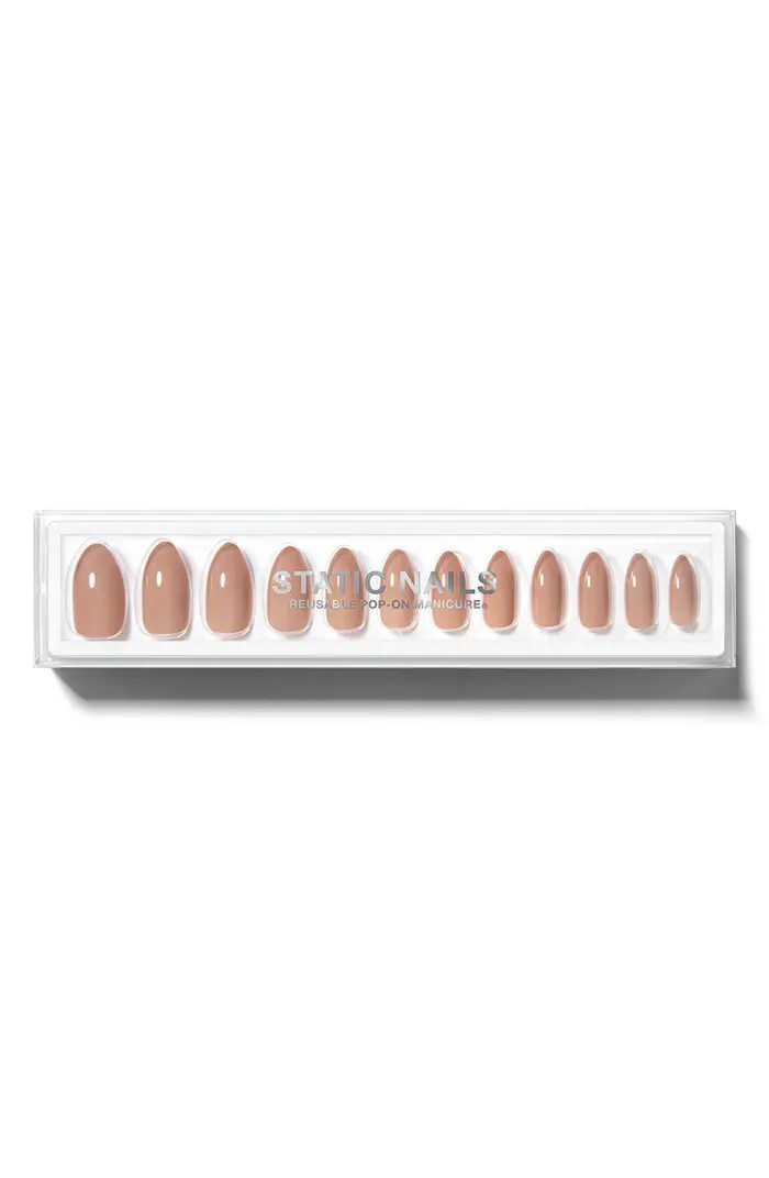 Almond Pop-On Reusable Manicure Set | Nordstrom