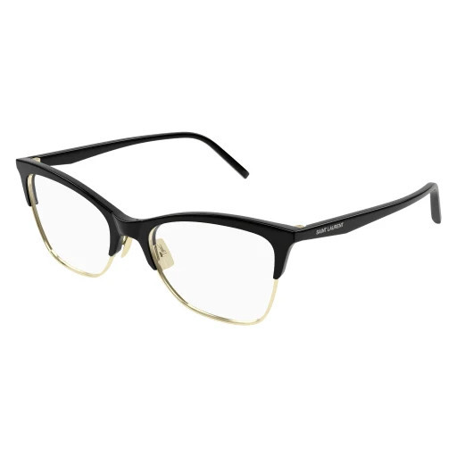 Saint Laurent SL 769 Eyeglasses 003 - Black - Transparent Women Cat Eye | Designer Optics