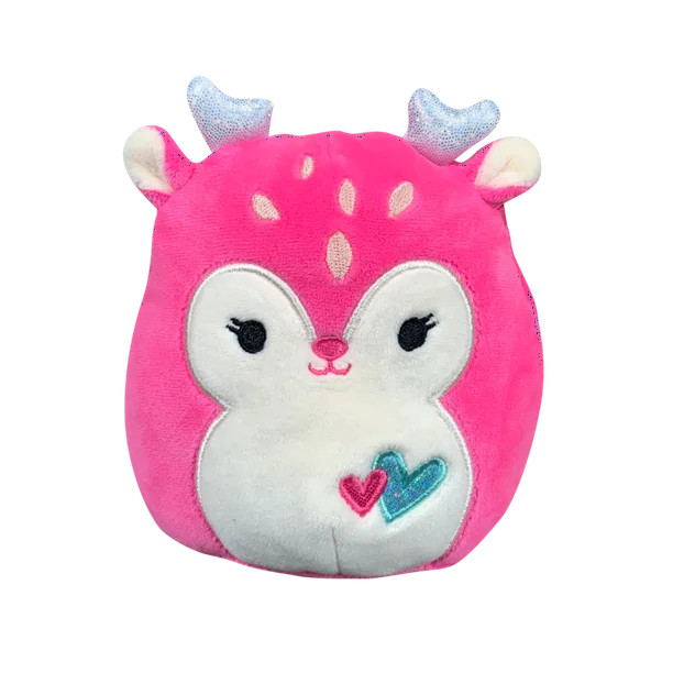 Squishmallow Valentine Deer 5 inch Stuffed Animal Duchess the Deer Plush | Walmart (US)
