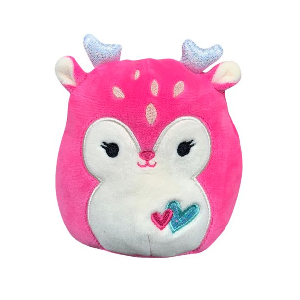 Squishmallow Valentine Deer 5 inch Stuffed Animal Duchess the Deer Plush | Walmart (US)