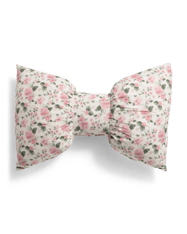16x22 Jemm Bow Pillow | TJ Maxx
