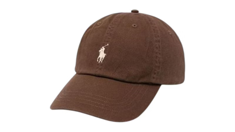 Polo Ralph Lauren Women's Twill Classic Sport Cap in Cooper Brown | StockX