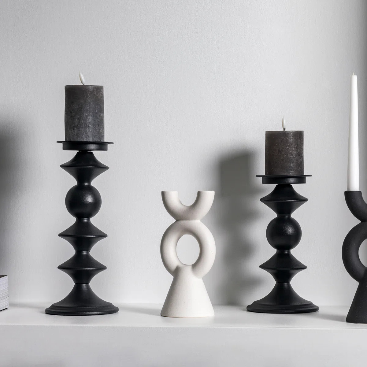 Iron Tabletop Pillar | Wayfair UK