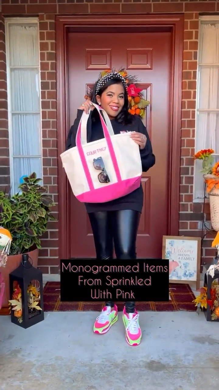 My favorite monogrammed bags and items from sprinkled with pink!
11/26

#LTKStyleTip #LTKFindsUnder100 #LTKGiftGuide