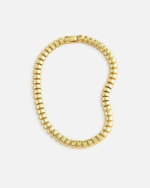 Ridged collar necklace | J. Crew US