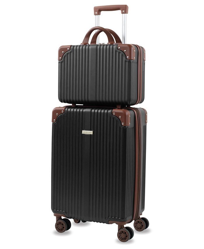 Puíche Trésor Carry-on Vanity Trunk Luggage, Set of 2 & Reviews - Luggage Sets - Luggage - Macy... | Macys (US)
