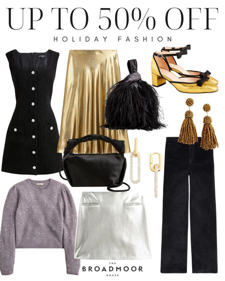Up to 50% off holiday fashion! 



Holiday party, winter fashion, holiday outfits, Christmas party, gifts for her, gift guide, cyber Monday, cyber week

#LTKstyletip #LTKCyberWeek #LTKHoliday
