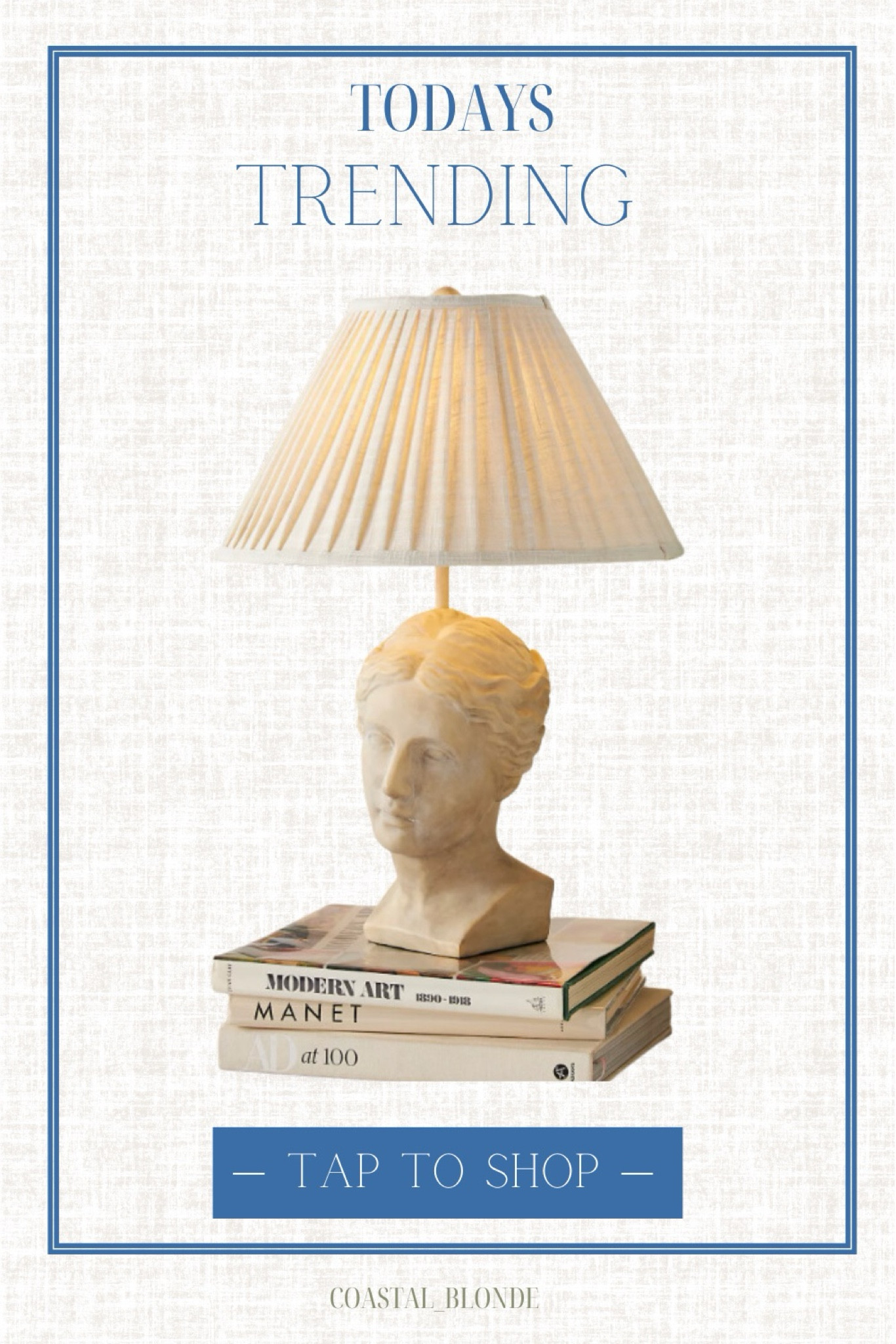 Home decor lamp beige 

#LTKHome #LTKFindsUnder100
