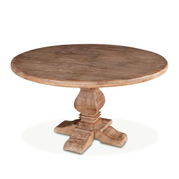 San Rafael Mango Solid Wood Pedestal Dining Table | Wayfair North America
