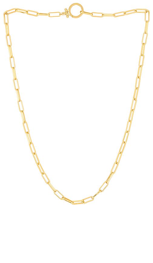Parker Necklace in Gold | Revolve Clothing (Global)