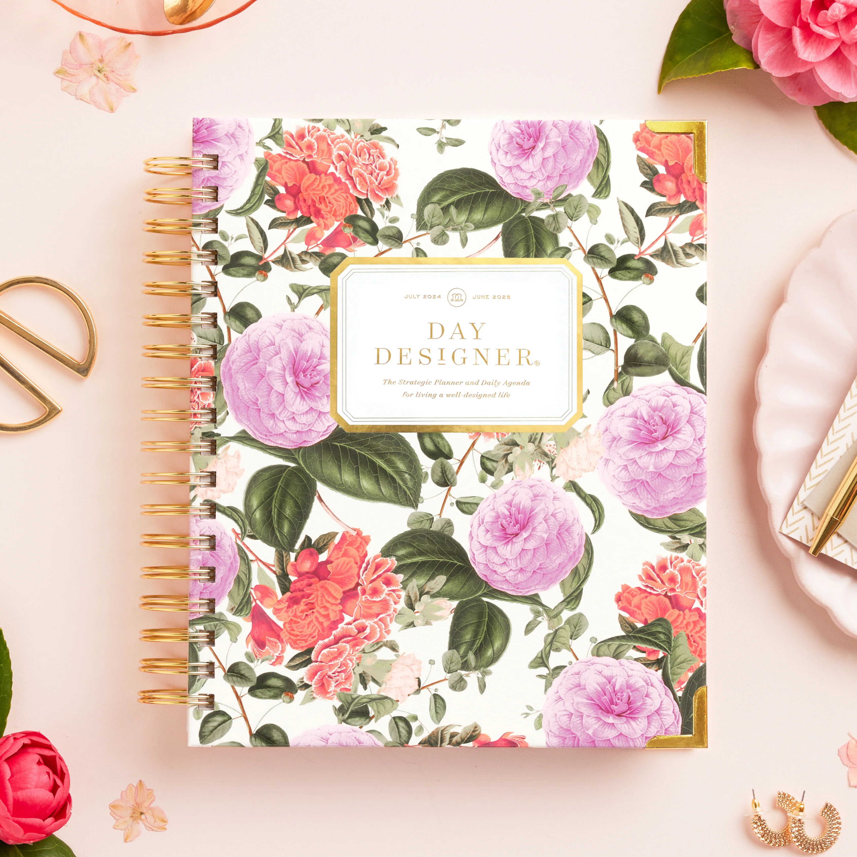 2024-25 Daily Planner: Camellia | Day Designer
