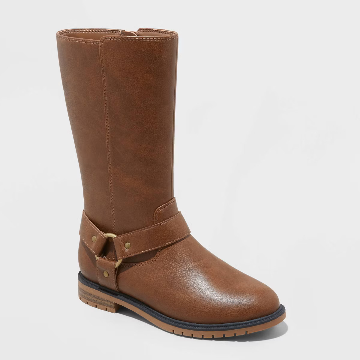 Kids' Krista Riding Boots - Cat & Jack™ Brown | Target