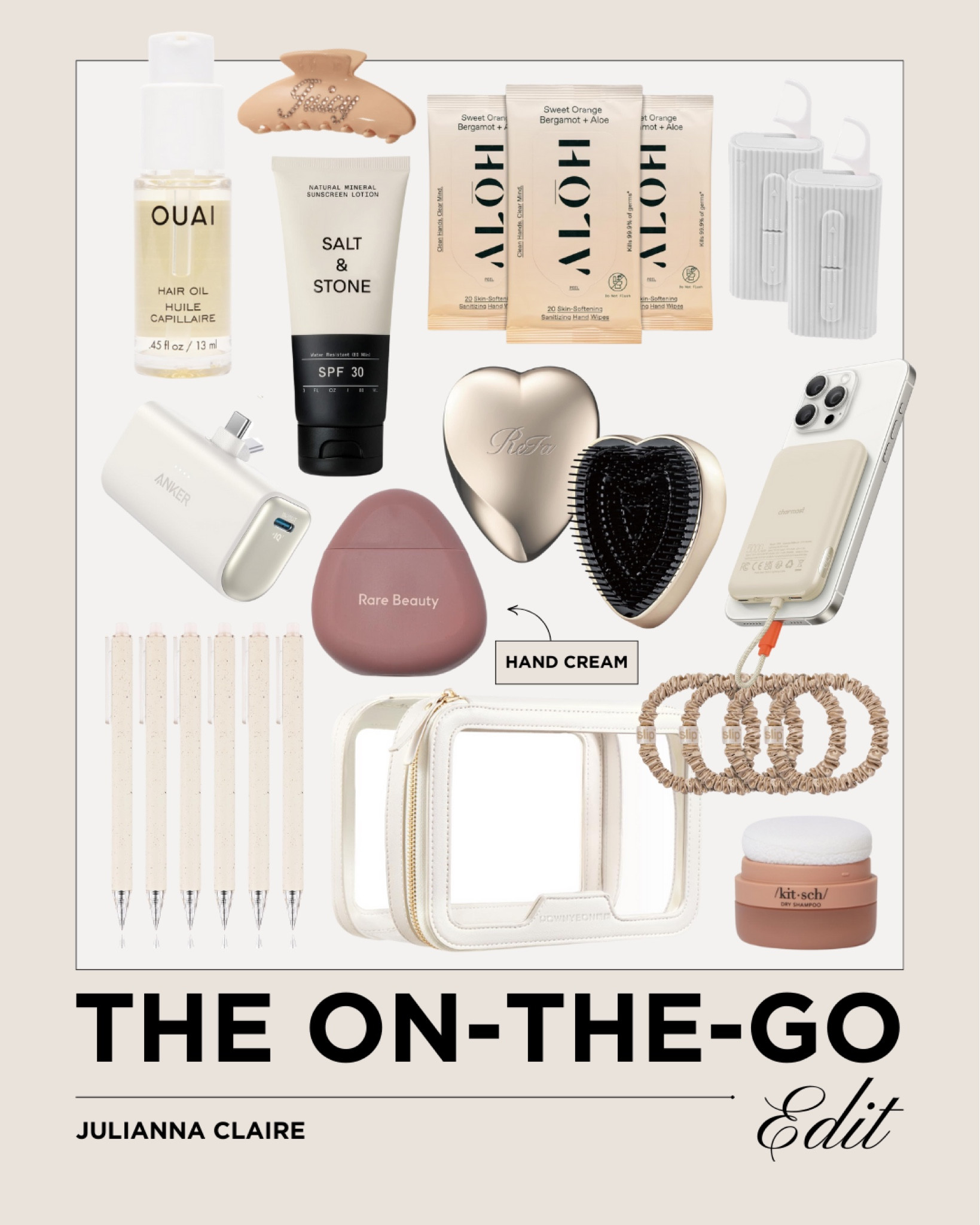 On-the-go essentials ✈️✨🚗

#LTKBeauty #LTKTravel