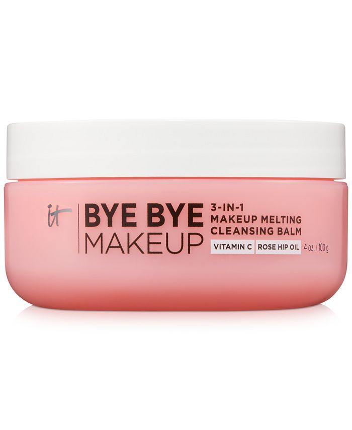 IT Cosmetics Bye Bye Makeup 3-in-1 Makeup Melting Cleansing Balm & Reviews - Skin Care - Beauty -... | Macys (US)