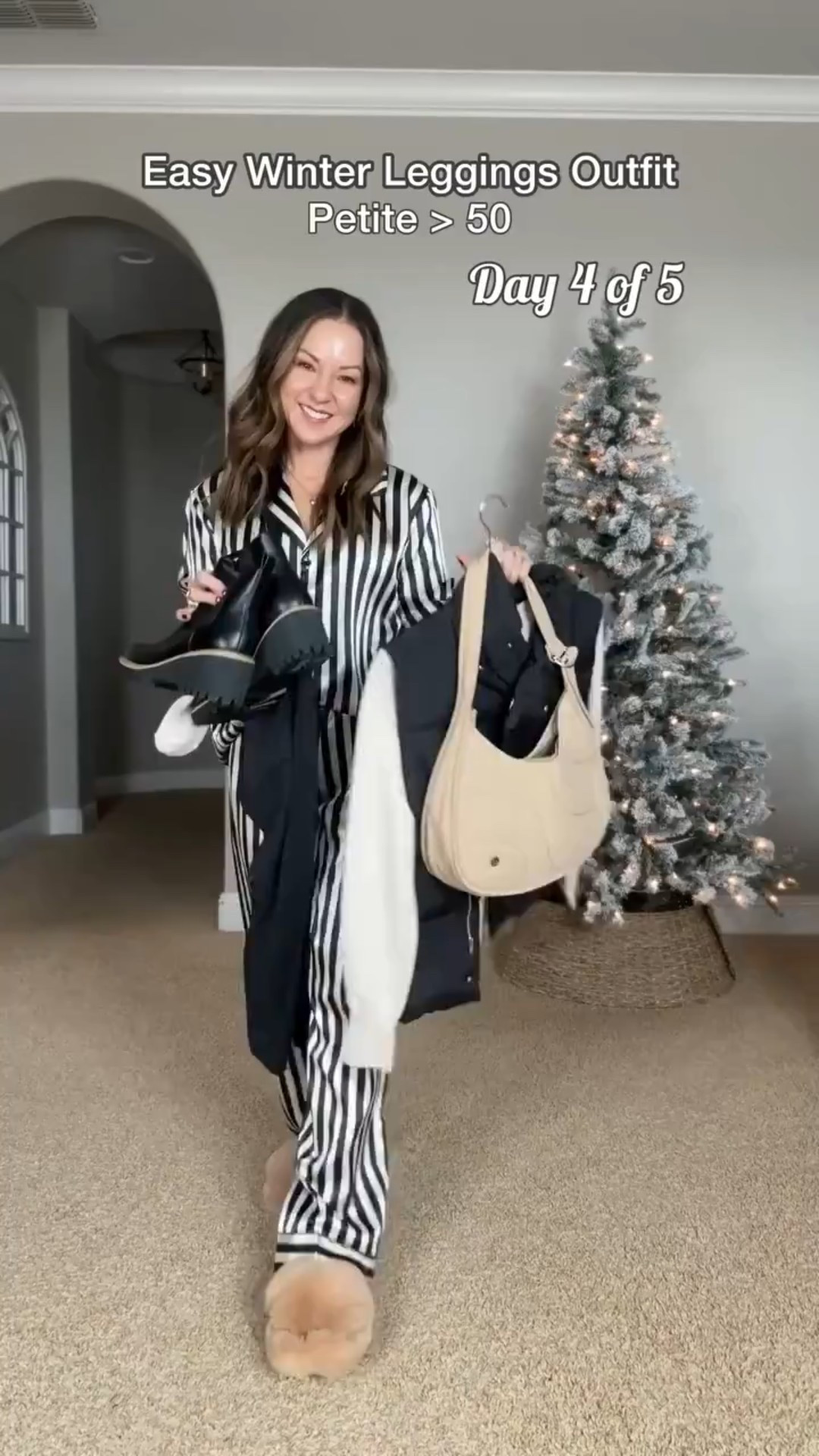 Winter Leggings Outfit

For reference I’m 5’1 110lbs wearing an XS in the leggings and a small sweater and vest! 

Outfit inspo  leggings outfit  winter outfits  leggings outfit inspo  Amazon finds  fashion inspo  petite fashion  boots  purse  jackets  long sleeves  EverydayHolly

#LTKSeasonal #LTKootd #LTKPetite