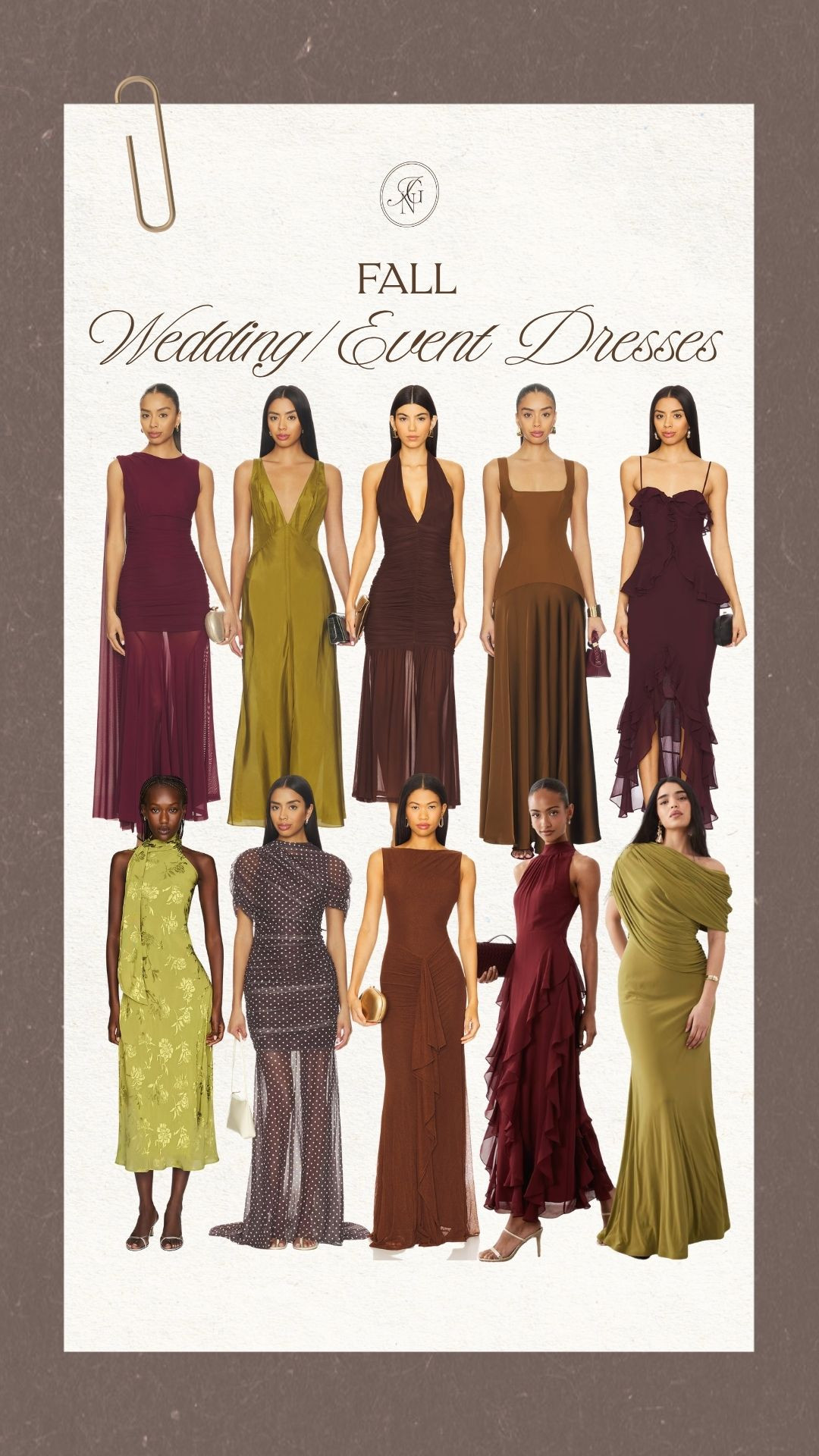 Fall wedding guest dresses.🍷🍂 Rich colors, flattering silhouettes and elevated picks for every event on your calendar.

#fallweddingguest #weddingguestdress #asos #revolve #nordstrom #falldresses #eventstyle #weddinggueststyle #occasionwear #fallfashion #dressinspo

#LTKootd #LTKSeasonal #LTKWedding