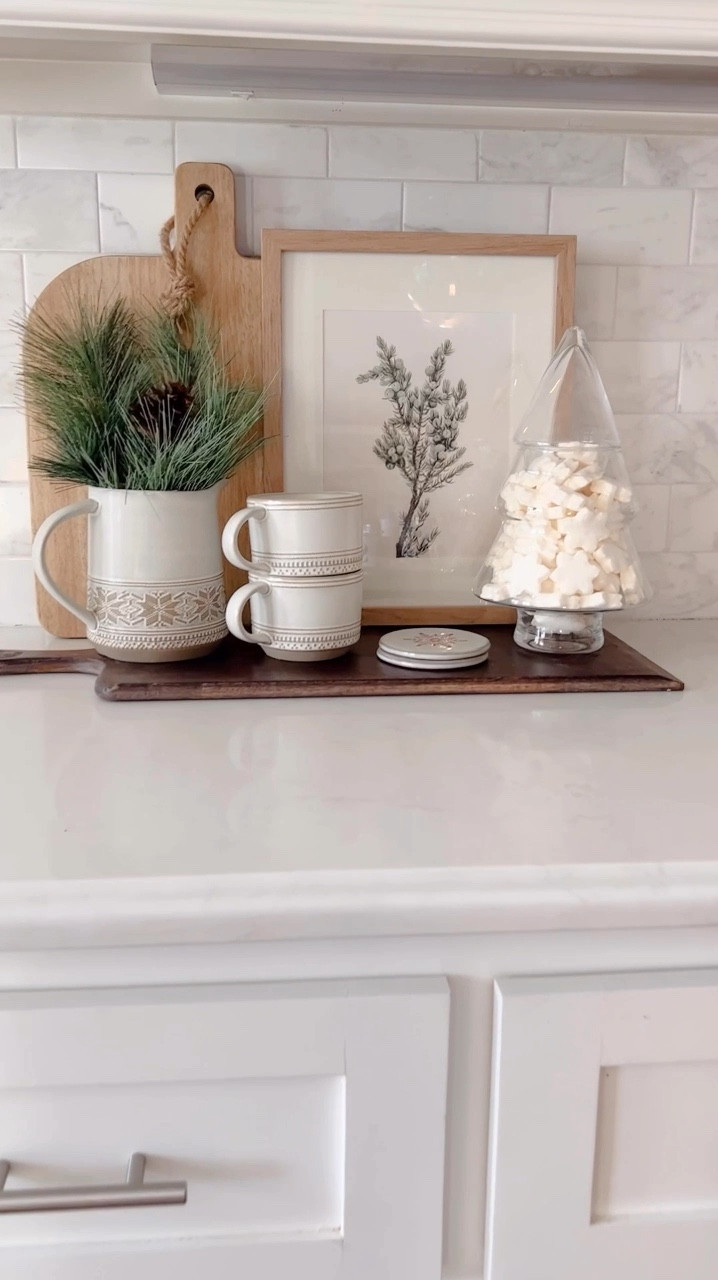 Te dejo esta linda idea para decorar tu cocina . Algunos links estan discontinuados pero te dejo otras opciones que igual se verá linda 🎄🥰

#LTKHoliday #LTKSeasonal #LTKVideo