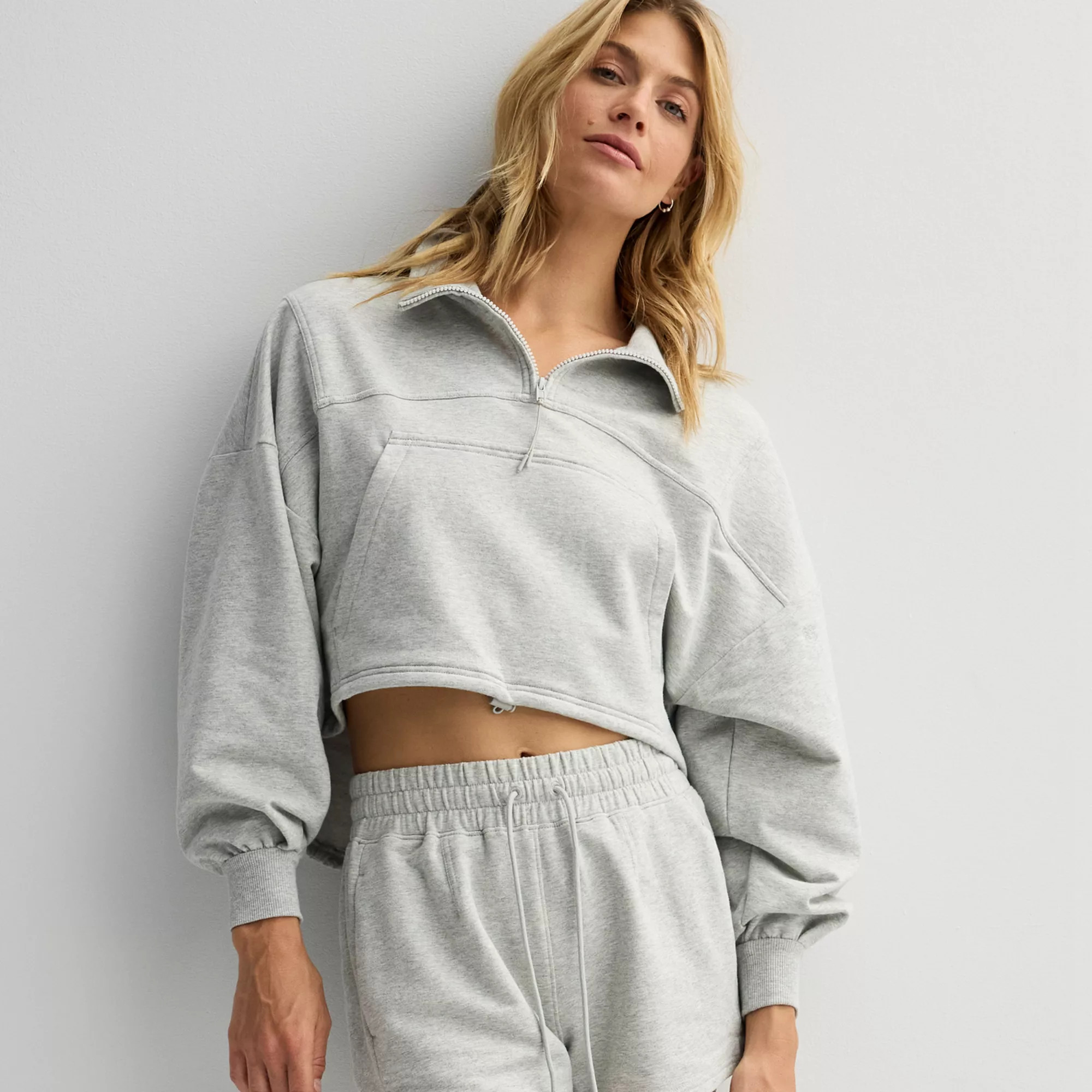 Women's FLX Embrace Seamed Quarter Zip Top | Kohl's