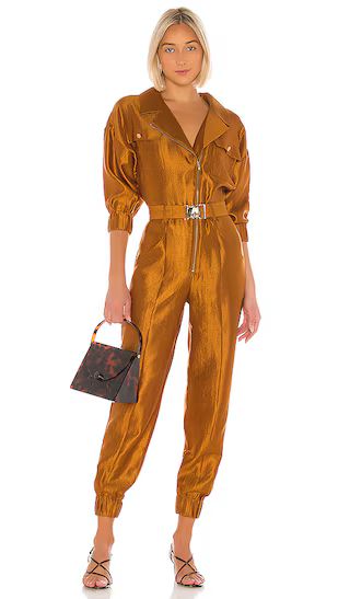 House of Harlow 1960 X REVOLVE Adra Jumpsuit in Gold | REVOLVE | Revolve Clothing (Global)