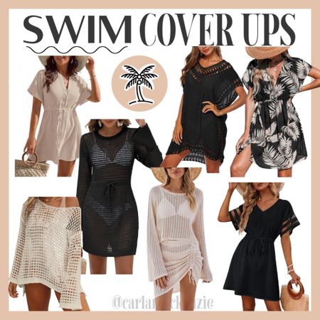 Swim Cover ups 2024 for women
Swimwear for women
Amazon swimwear 
Beach dresses 

#LTKstyletip #LTKswim #LTKSeasonal