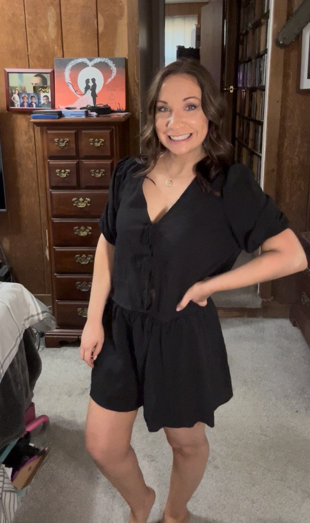 Great summer set - wearing size small - comes in black or white 

#LTKSummerEdit #LTKFindsUnder50 #LTKPetite