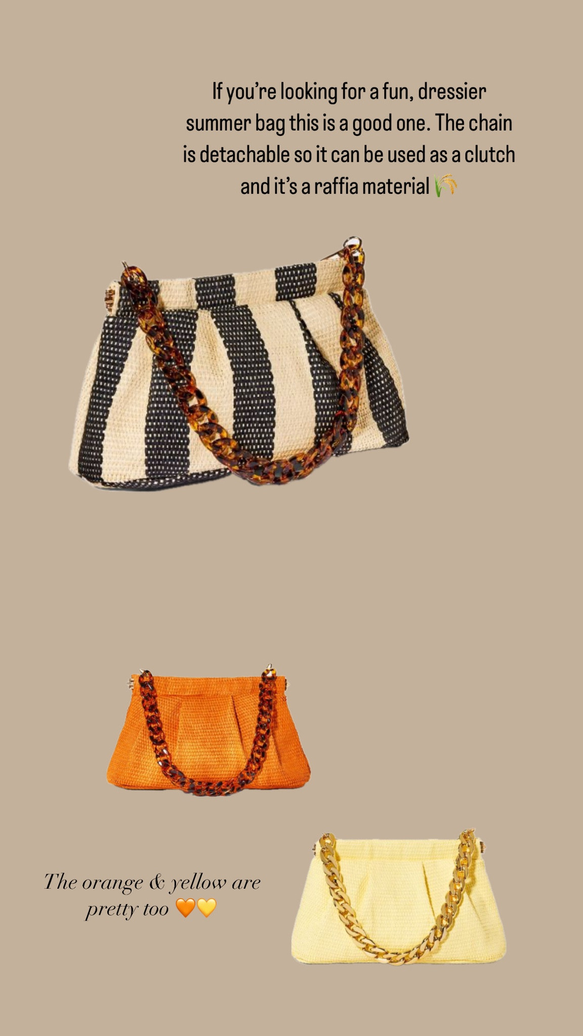 Perfect Summer Bag 🌾☀️

#LTKSeasonal #LTKFindsUnder50 #LTKItBag