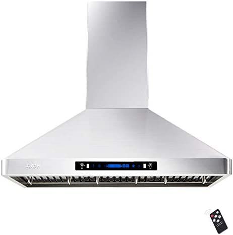 IKTCH 30"Wall Mount Range Hood, 900 CFM Ducted/Ductless Range Hood with 4 Speed Fan, Pure Stainle... | Amazon (US)