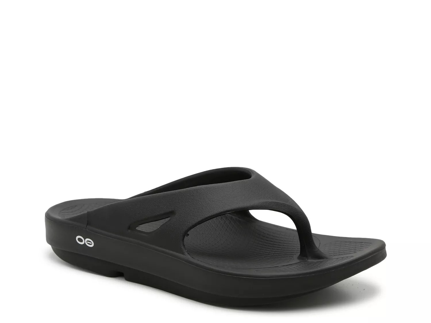 OOFOS OOriginal Flip Flop | Men's | Black | Size 12 | Sandals | DSW