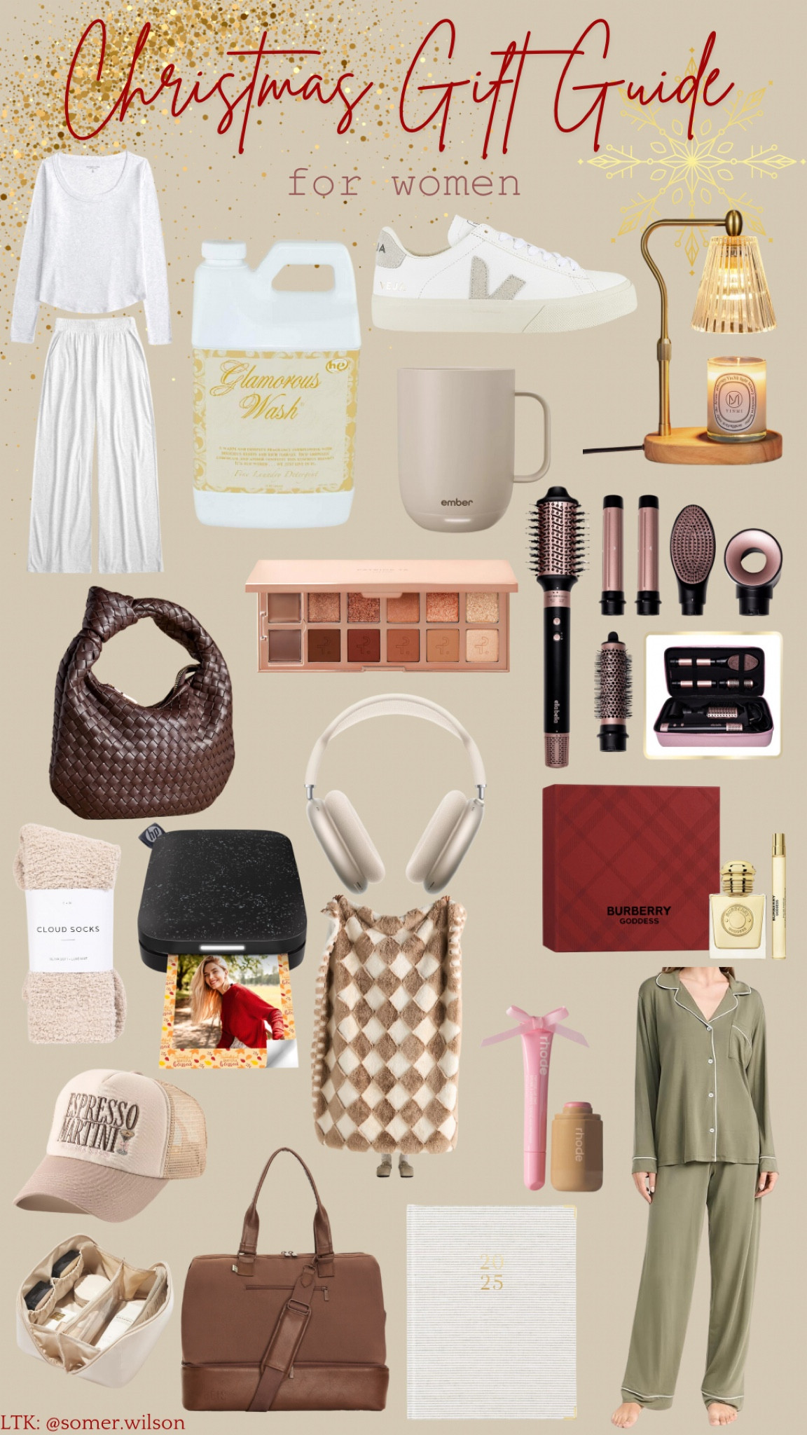 Christmas Gift Ideas for Women 

#LTKHoliday #LTKSeasonal #LTKGiftGuide