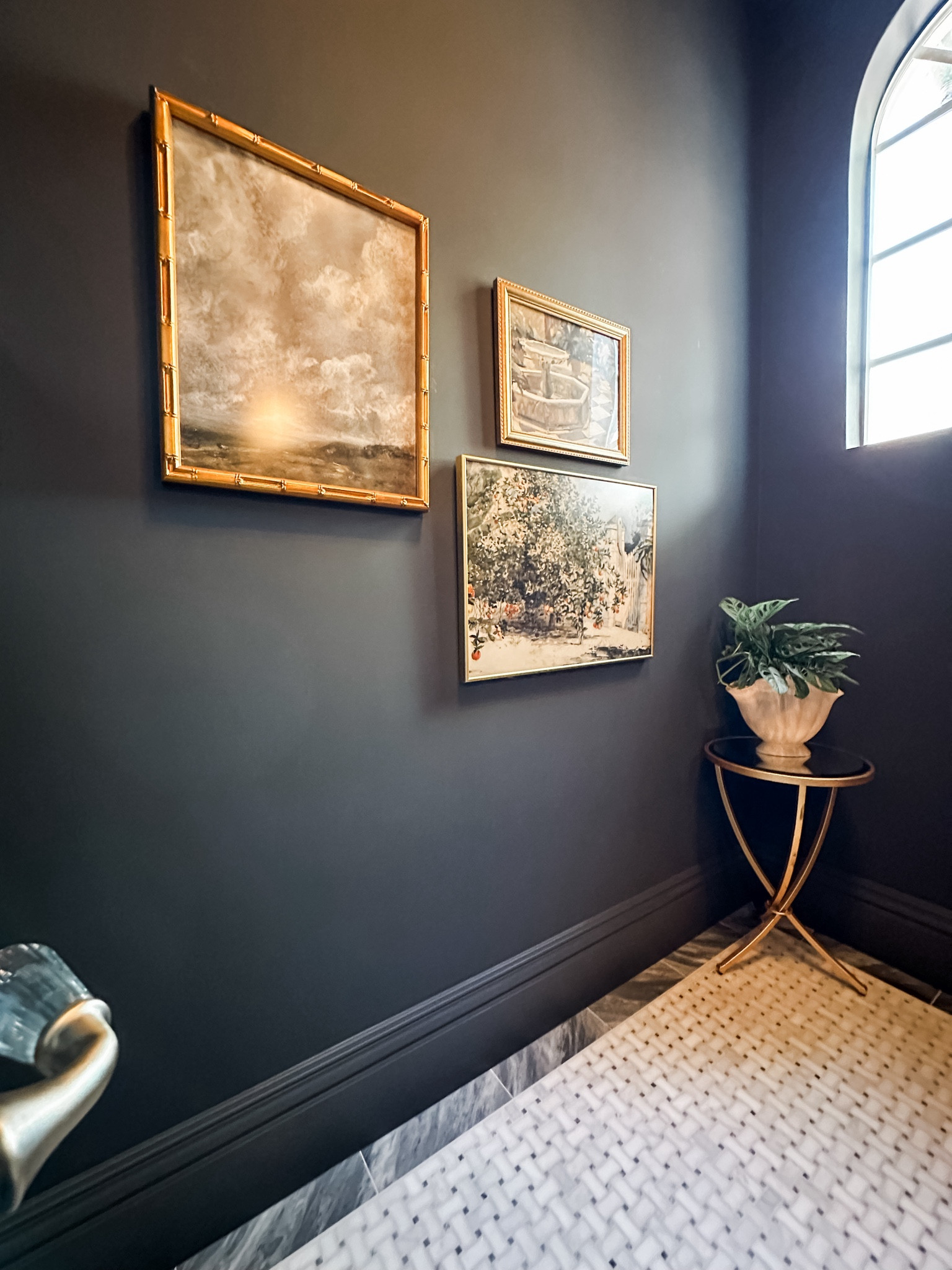 Gallery wall • custom frames • brass picture frames • made in the USA 🇺🇸 • home decor • 

#LTKHome #LTKStyleTip