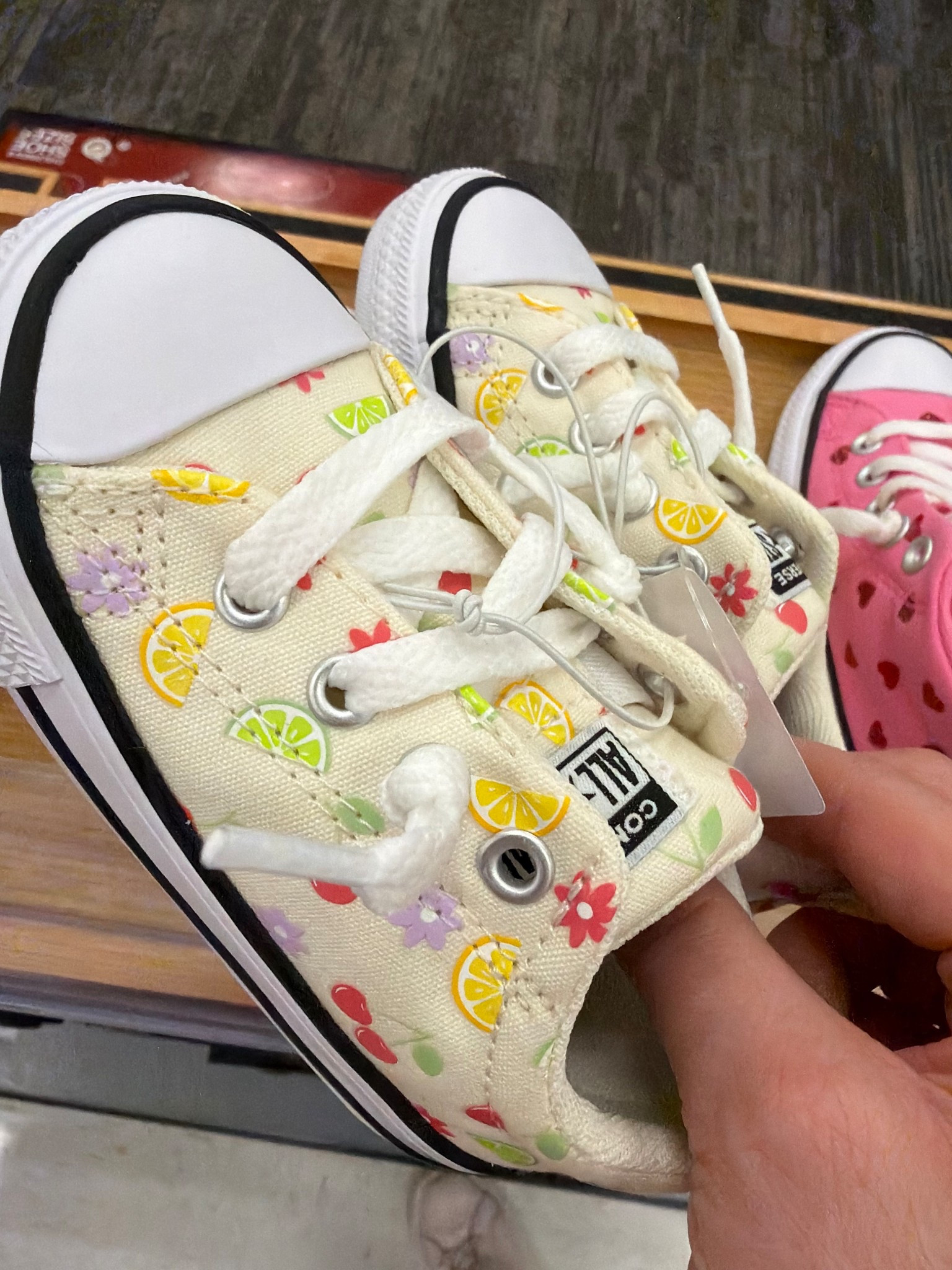 Okay but how cute are these little Converse for spring?! 🍋🌸

The tiny citrus + floral print is giving the sweetest warm-weather vibes, and they’re the perfect way to add a fun pop to any outfit. I love a classic sneaker moment for kids because they go with literally everything—dresses, denim, shorts… all of it.

Such a fun little find for spring and summer outfits! 💛

#SpringKidsStyle #KidsFashionFinds #MiniStyle #KidsSneakers #SpringOutfits #CuteKidsStyle #LittleStyle #LTKKids

#LTKmomlife #LTKKids #LTKU