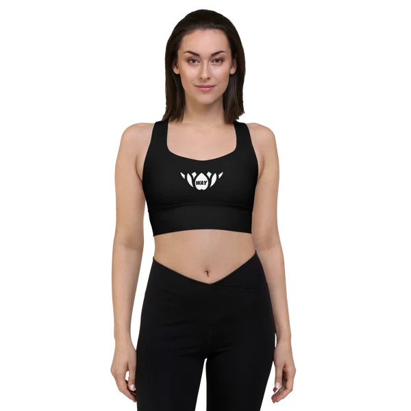 Lotus-Longline sports bra | WAYmat