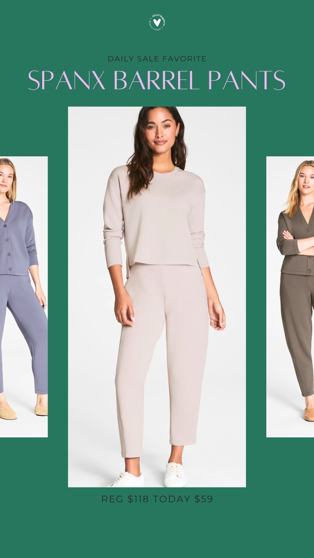 AirEssentials barrel pants for the win!! 

#LTKOver40 #LTKSaleAlert #LTKmomlife