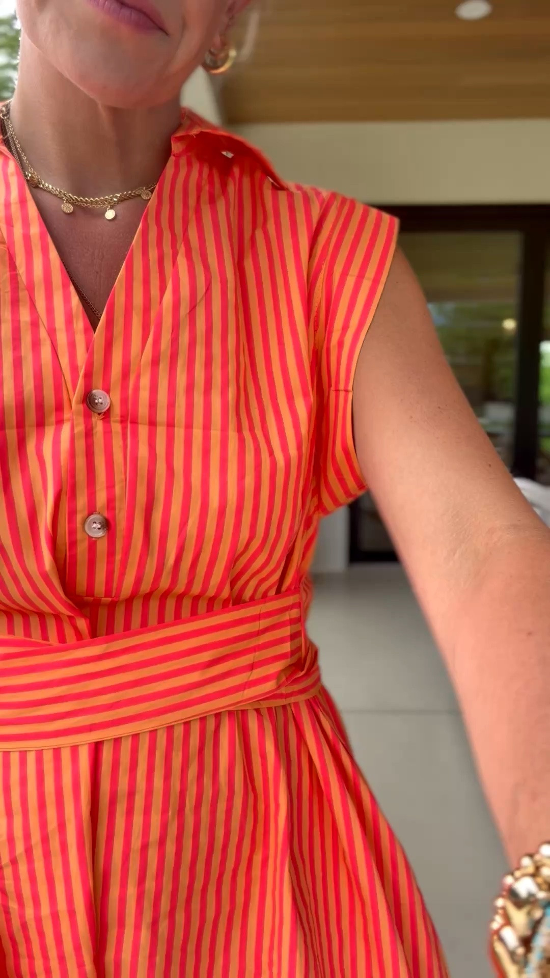 This dress is so flattering and bright! I’m obsessed!

#LTKootd #LTKgrwm #LTKmomlife