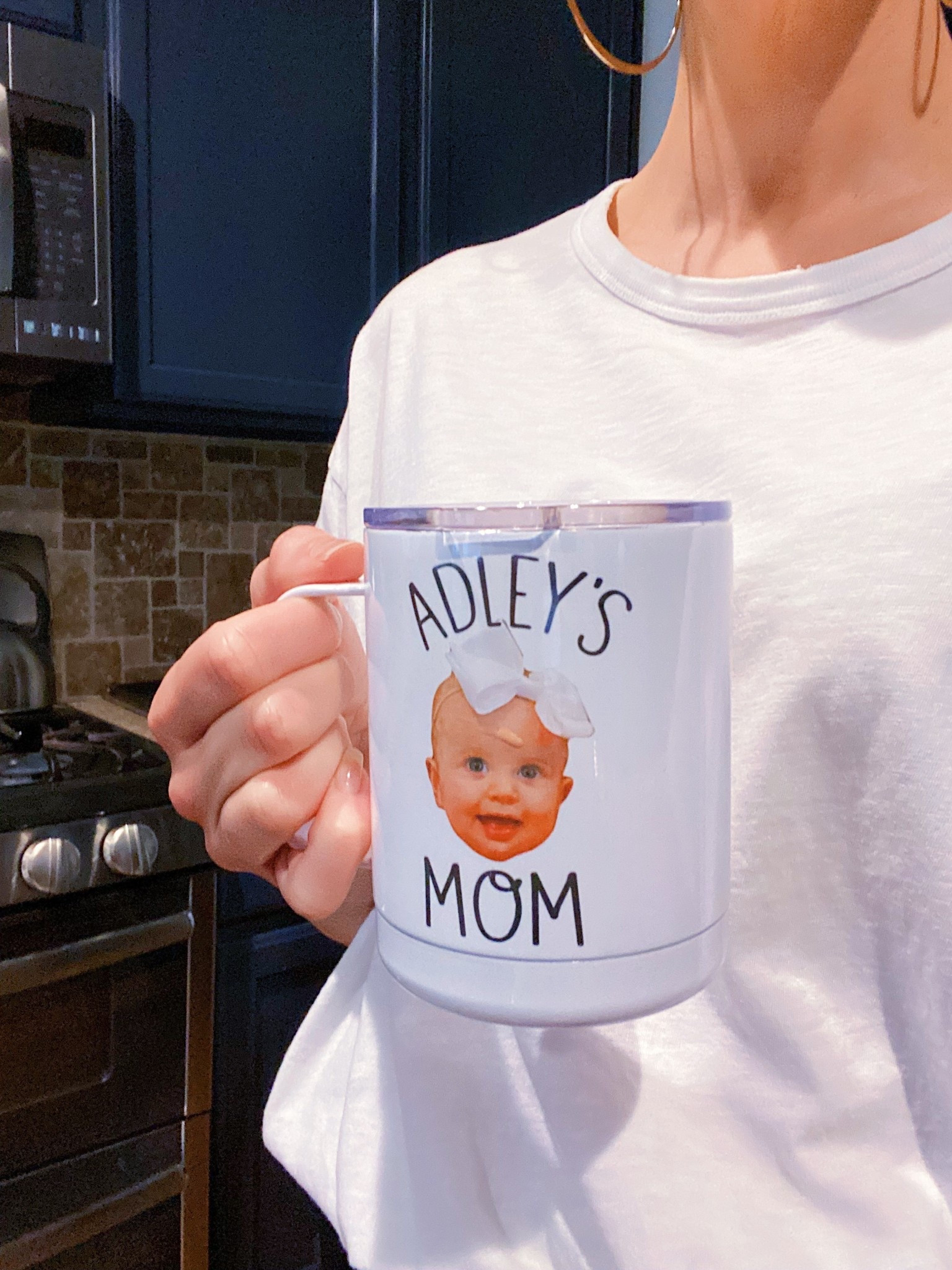 The cutest mug for Mom or Grandma. I have the small travel mug but they also have a larger tumbler and different size coffee cups. You can do multiple children and even include pets. Totally customizable and a cute usable gift. 

Mothers Day Gift Ideas | Gift Ideas for Mom | New Mom Mother Day Gift | Personalized Mothers Day Gifts | Unique Mothers Day Gifts 





#LTKmomlife #LTKFindsUnder50 #LTKBaby