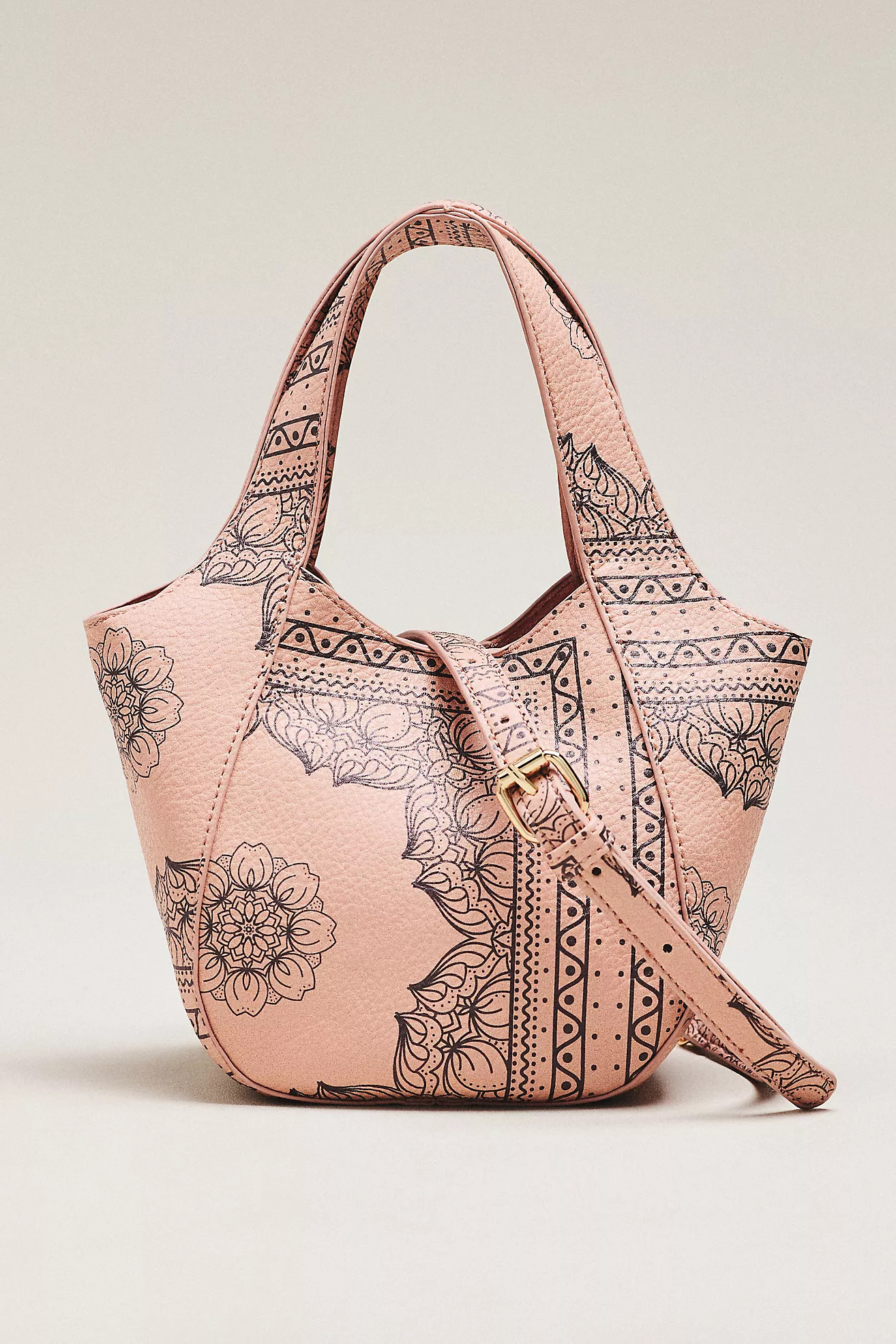 By Anthropologie Sonia Mini Slouchy Tote Bag | Anthropologie (US)