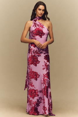Retrofete Lorenna One-Shoulder Maxi Dress | Anthropologie (US)