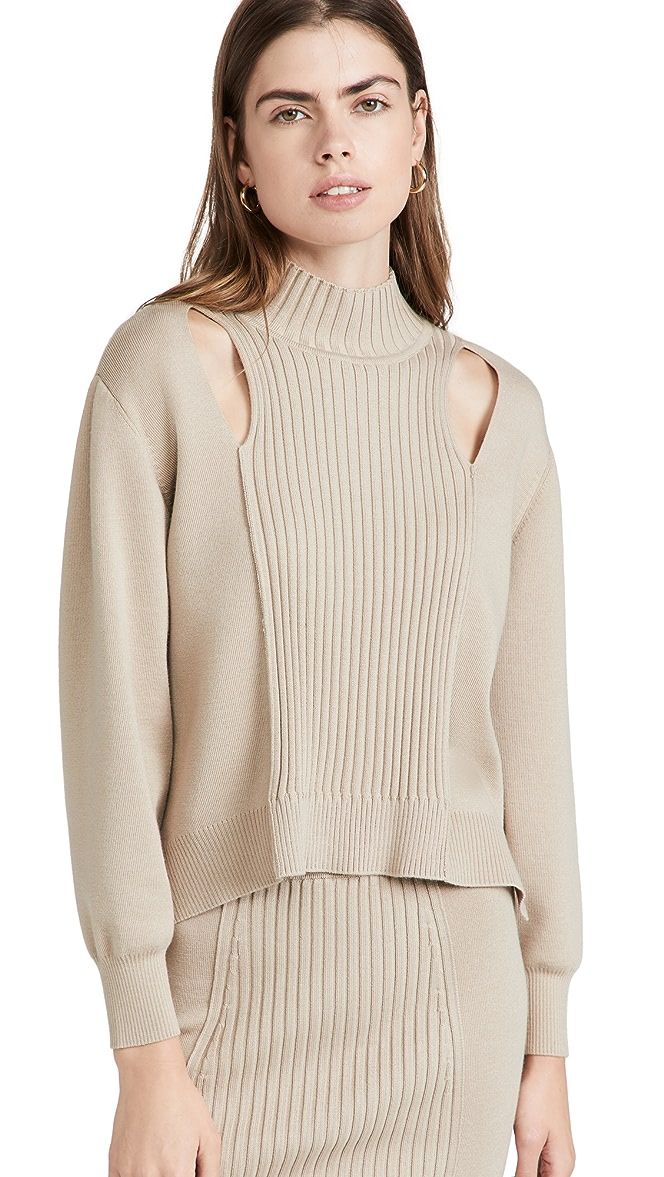 Yvette Recycled Turtleneck Sweater | Shopbop