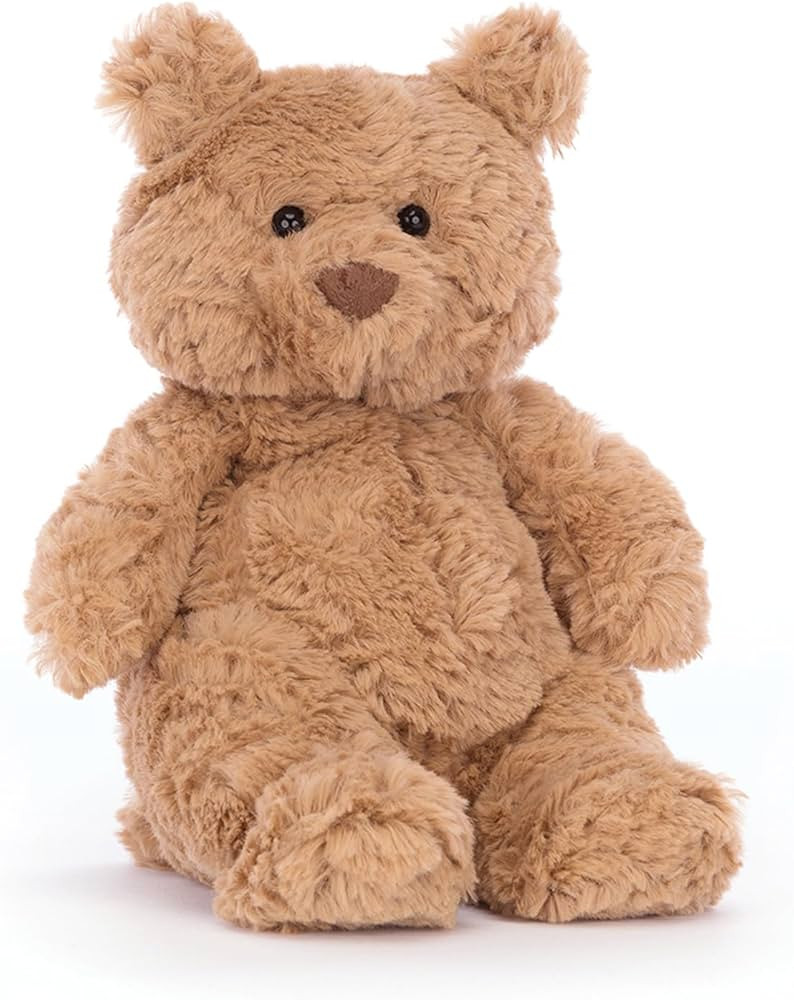 Jellycat Bartholomew Bear Stuffed Animal, Tiny 6 inches - Teddy Bear Plush - Soft and Huggable - ... | Amazon (US)