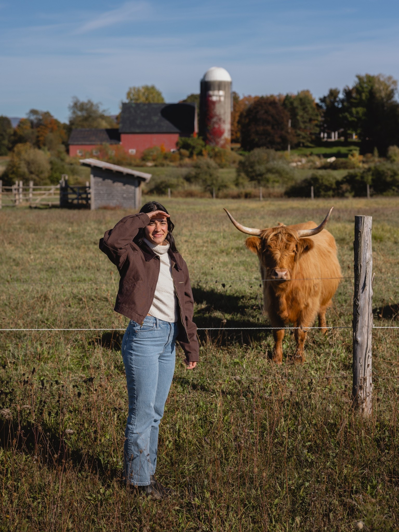farm life 🌾🐮🚜

#LTKTravel #LTKSeasonal #LTKStyleTip