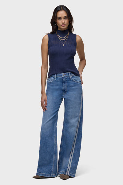 Jodie Loose Fit Wide Leg Track Pant | Hudson Jeans