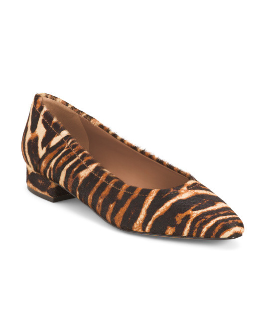 Leather Becky Ballet Flats With Heel | Women's Shoes | Marshalls | Marshalls