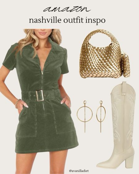 Amazon Nashville outfit inspo 🤠✨

#amazonfinds 
#founditonamazon
#amazonpicks
#Amazonfavorites 
#affordablefinds
#amazonfashion
#amazonfashionfinds

#LTKitbag #LTKshoecrush #LTKstyletip